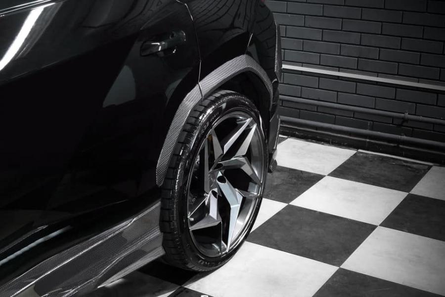 Детали экстерьера Lamborghini Urus Nero Noctis by TopCar 2019 года  (фото 13 из 15)